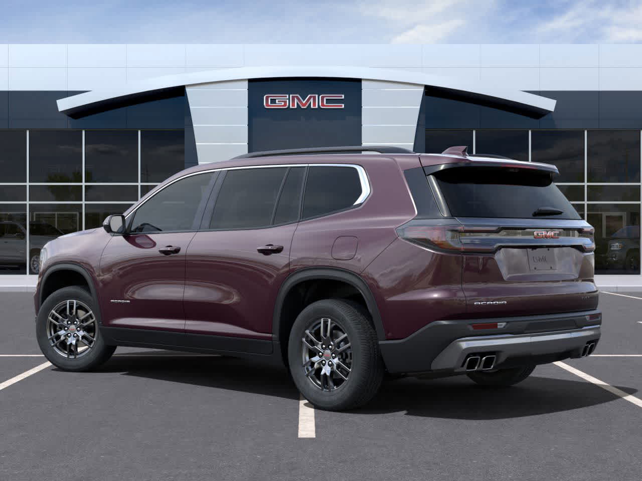 2025 Gmc Acadia Elevation photo 3