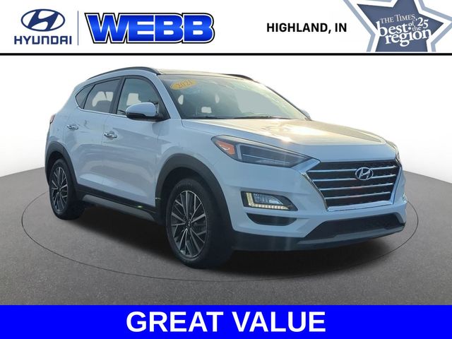 2021 Hyundai Tucson Ultimate