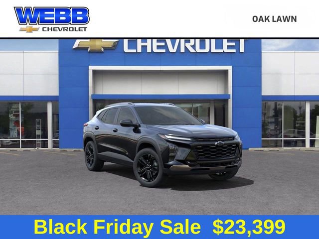 2025 Chevrolet Trax Activ