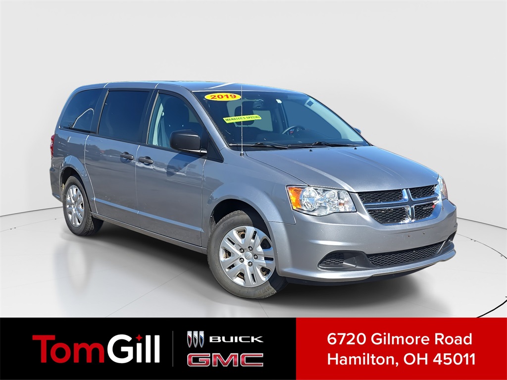 2019 Dodge Grand Caravan SE