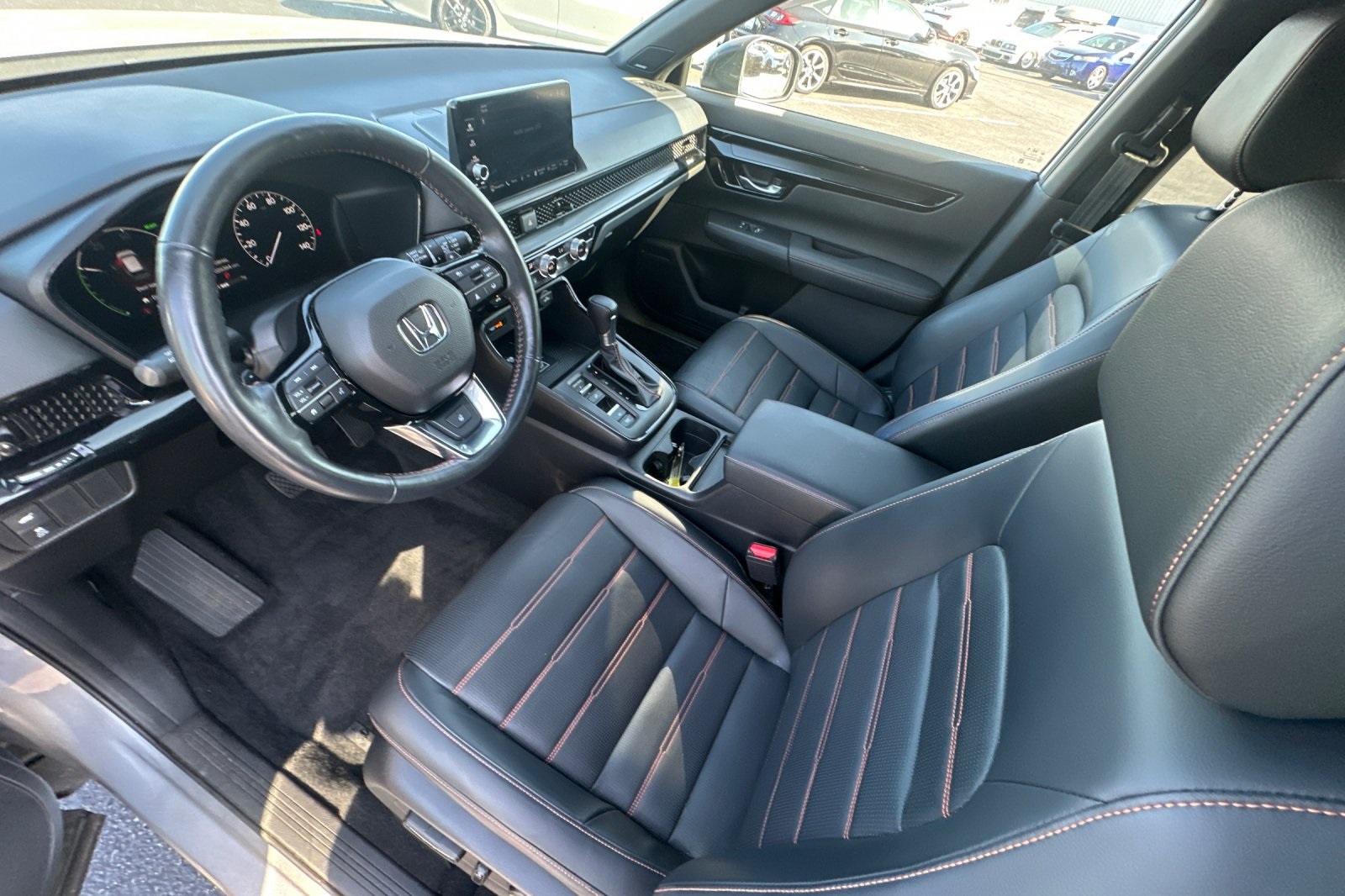 2023 Honda CR-V Hybrid Sport Touring photo 9