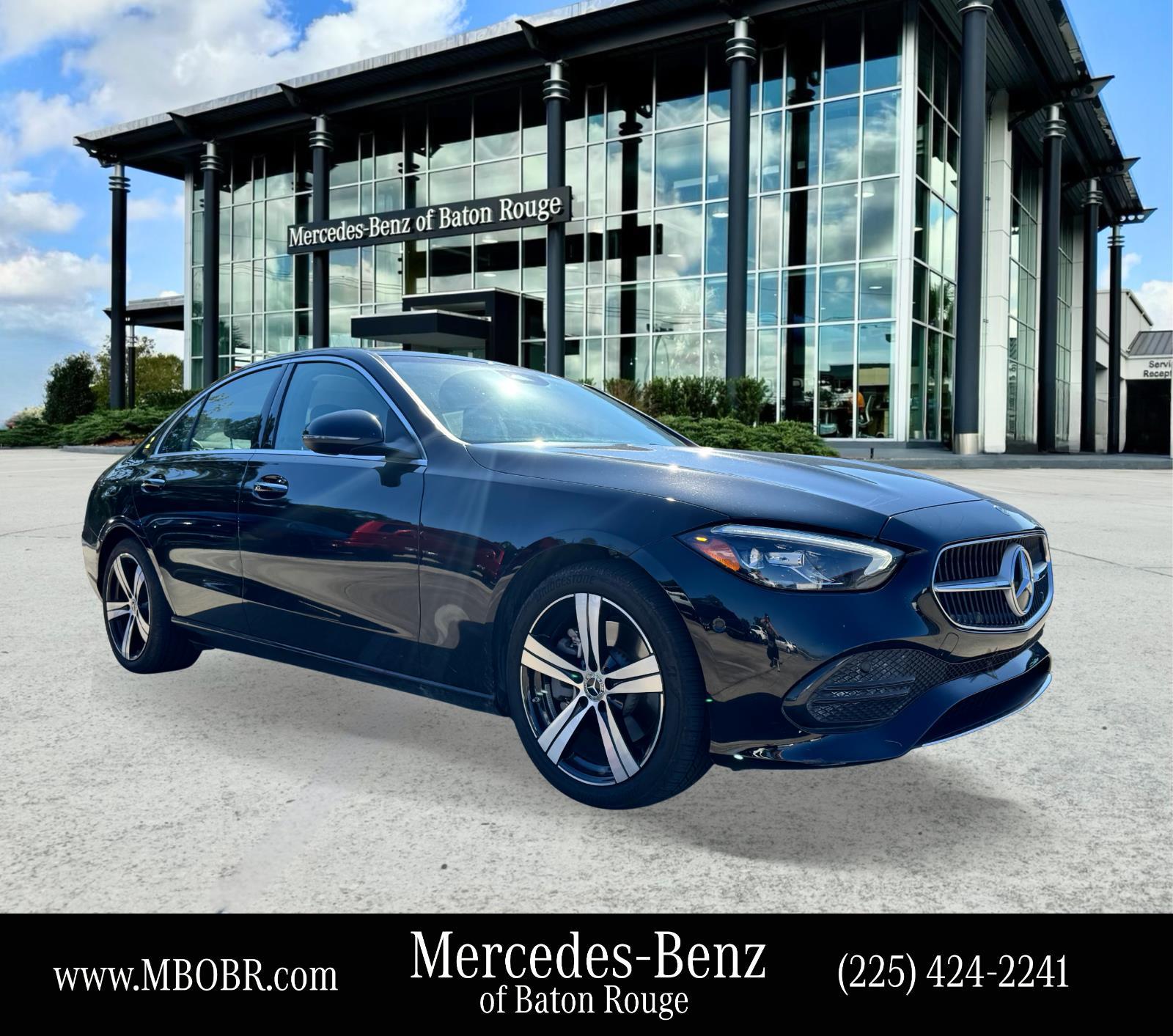 2025 Mercedes-Benz C-Class Sedan C 300's photo