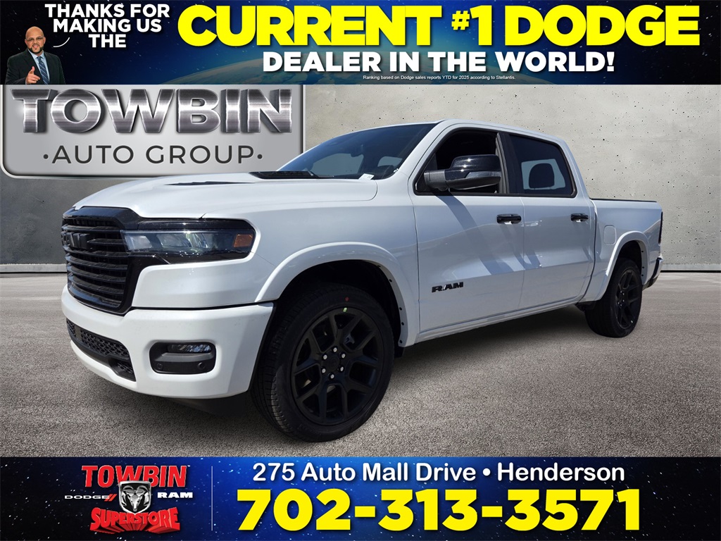 2026 RAM Ram 1500 Pickup Laramie's photo