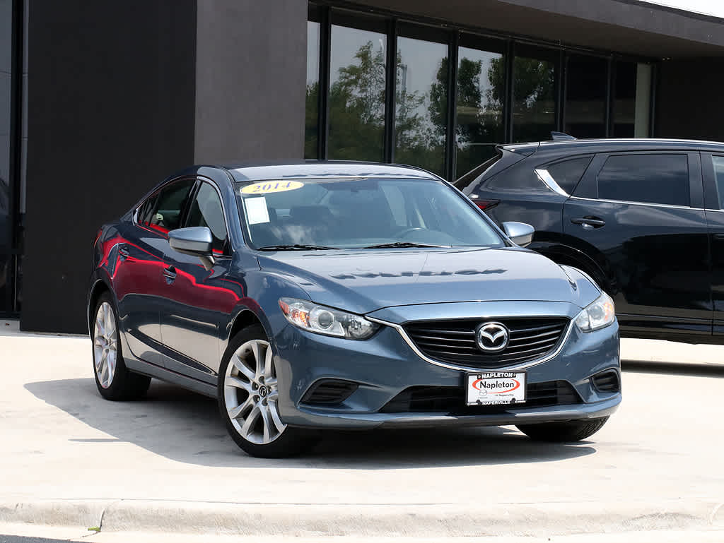 Used 2014 Mazda MAZDA6 i Touring with VIN JM1GJ1V62E1114839 for sale in Naperville, IL