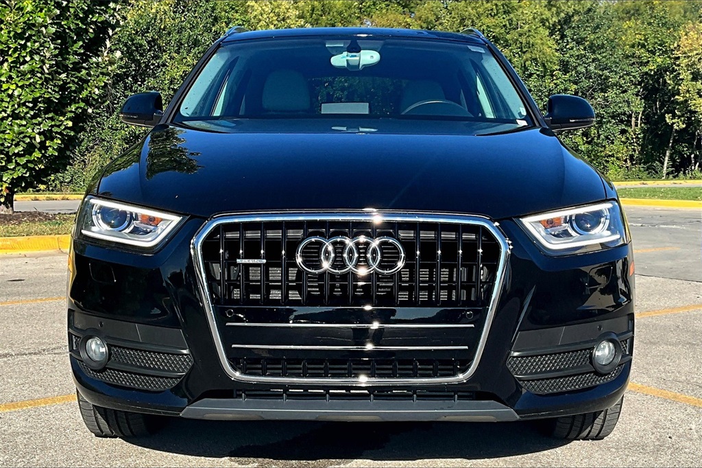 Used 2015 Audi Q3 Premium Plus with VIN WA1EFCFS1FR002627 for sale in Lawrence, KS