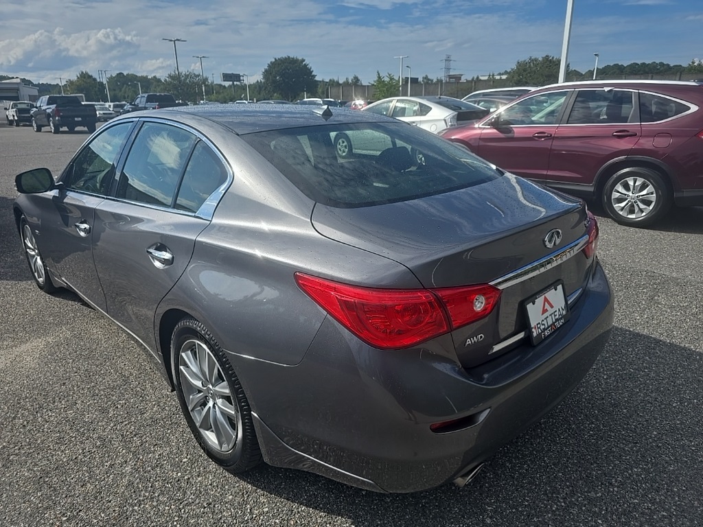2016 Infiniti Q50 2.0t Premium AWD photo 7