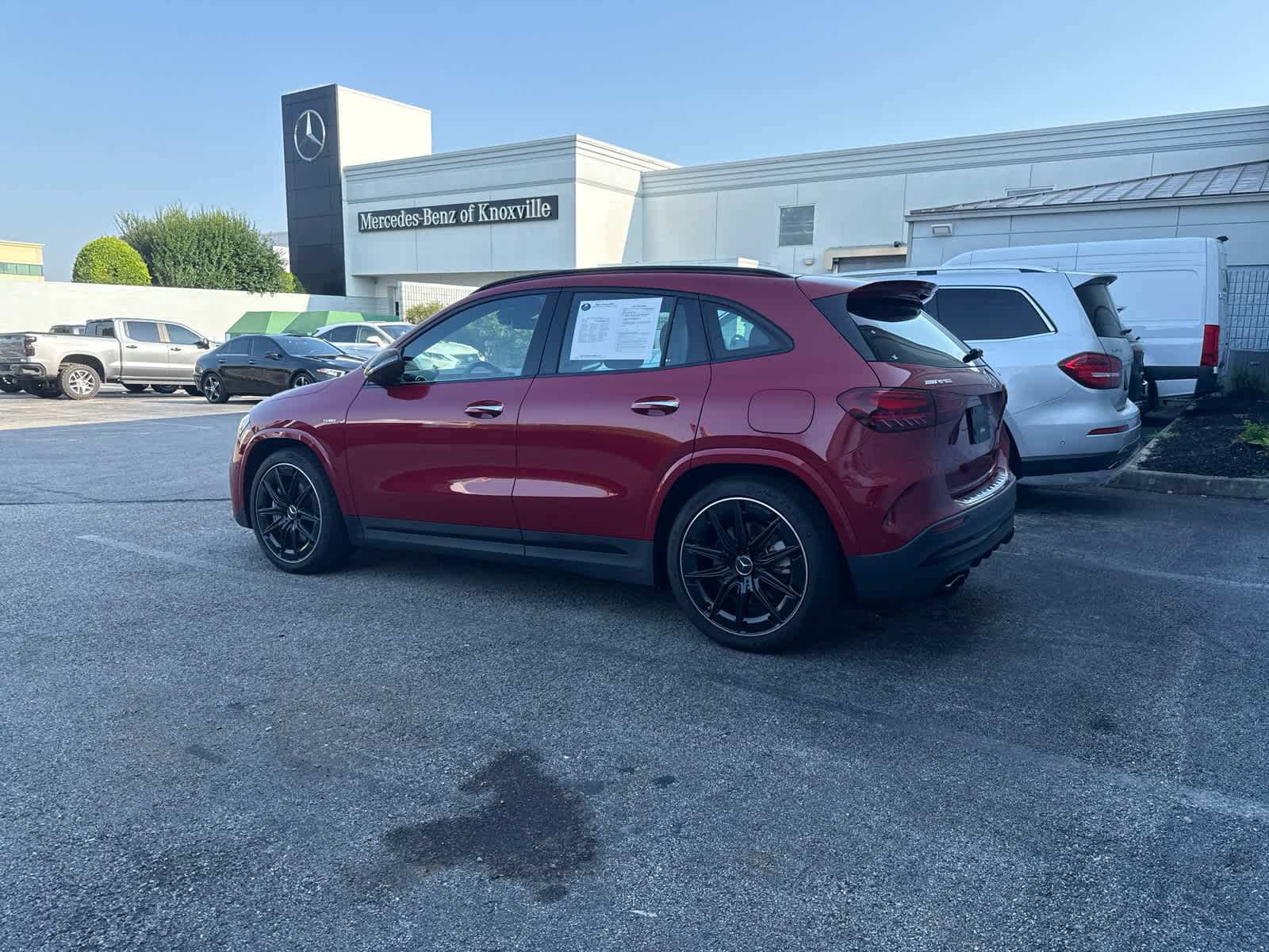 2024 Mercedes Benz GLA AMG 35 4MATIC photo 3