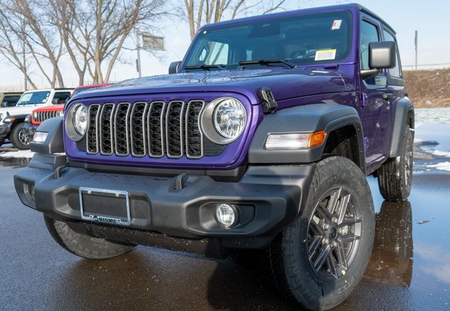 2026 Jeep Wrangler 2-Door Sport S's photo