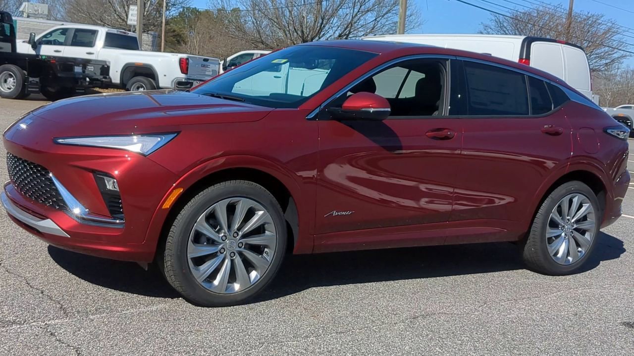 2025 Buick Envista Avenir photo 4