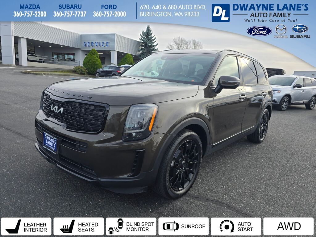 2022 Kia Telluride EX's photo