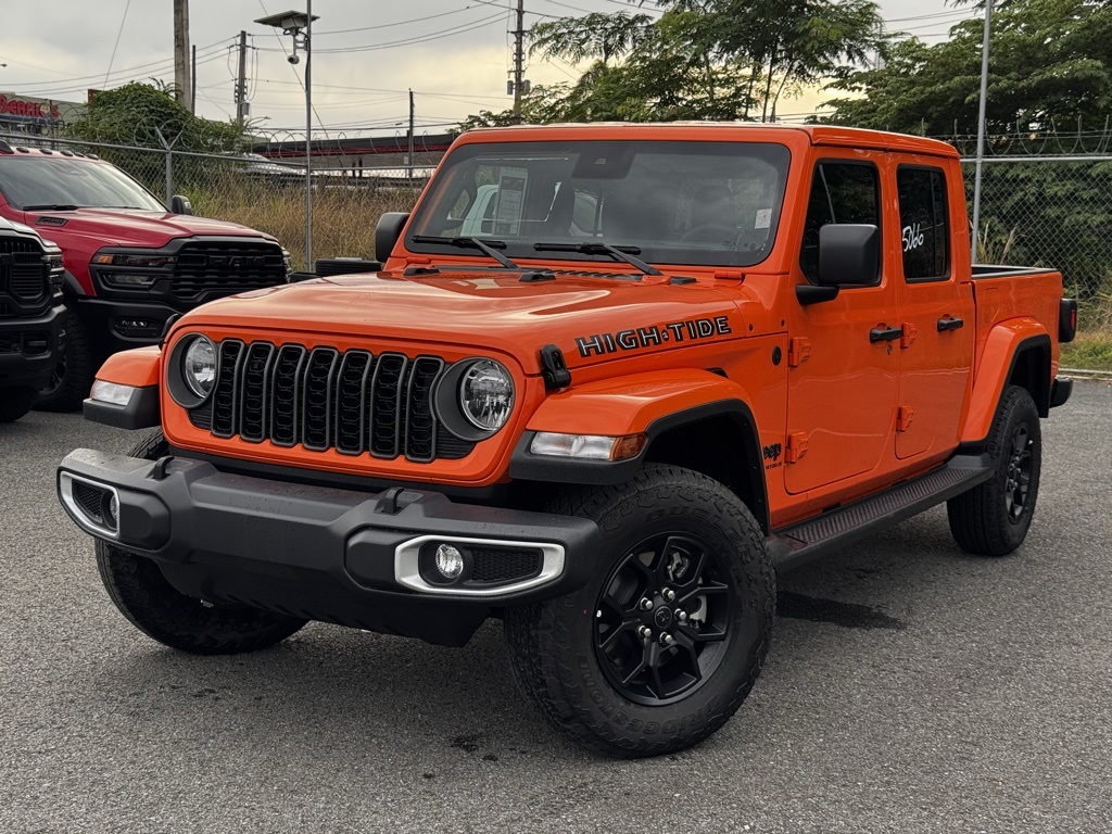 2025 Jeep Gladiator High Tide's photo