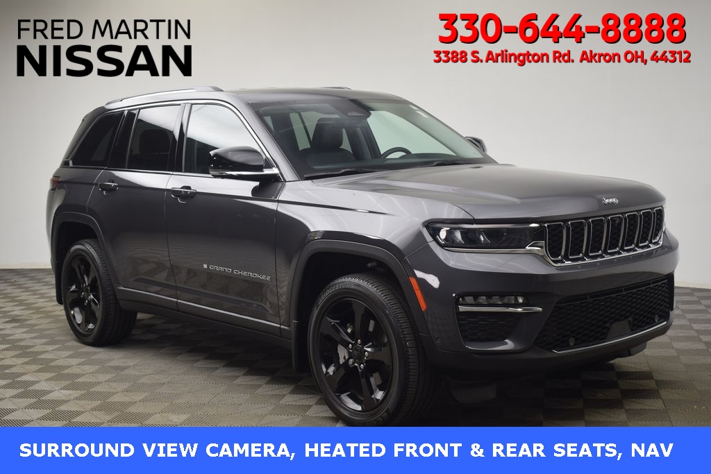 2023 Jeep Grand Cherokee Limited's photo