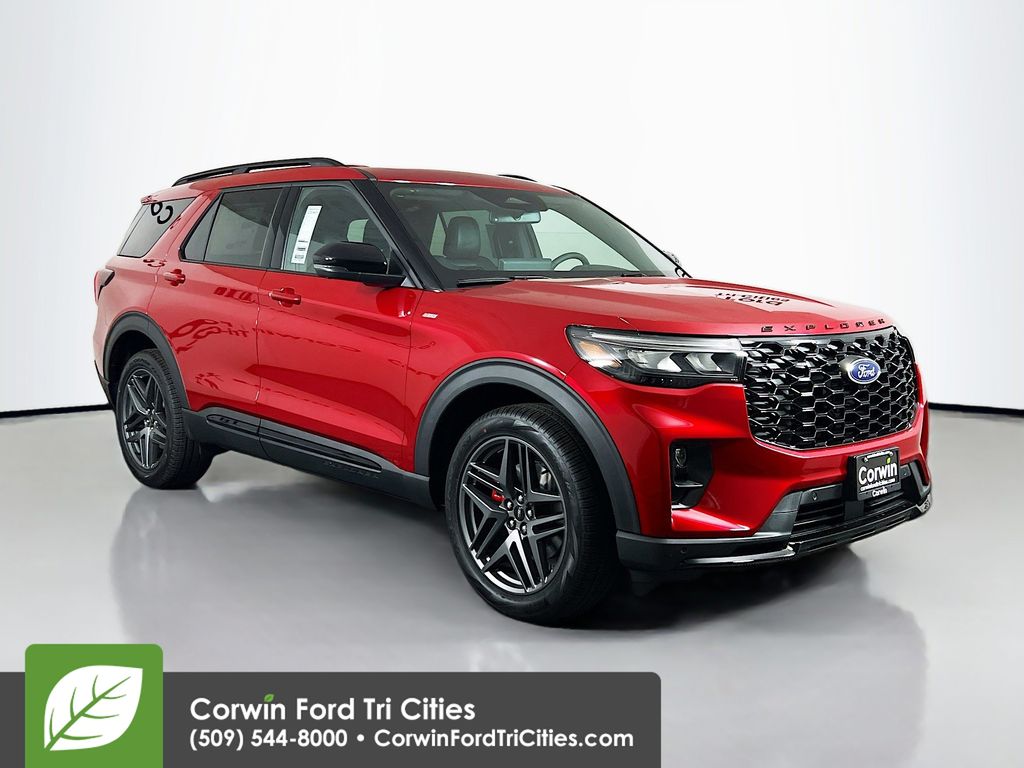 2026 Ford Explorer ST-LINE's photo