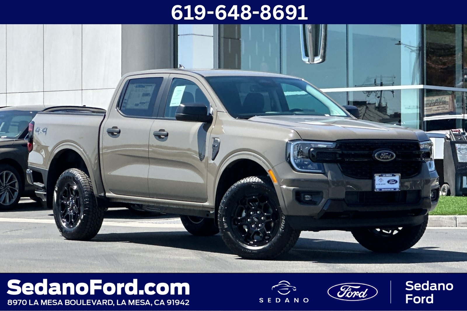 2025 Ford Ranger XLT