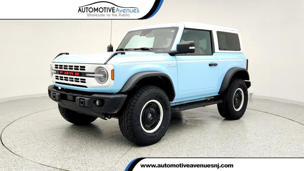 2024 Ford Bronco 2-Door Heritage Limited Edition's photo