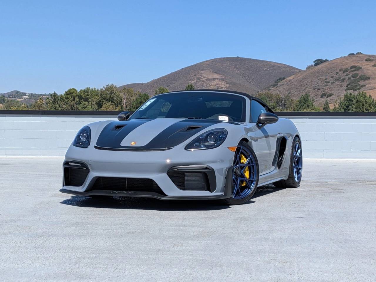 Porsche 718 Spyder カタログ New 2025 Porsche 718 Spyder 2D Convertible in Thousand Oaks