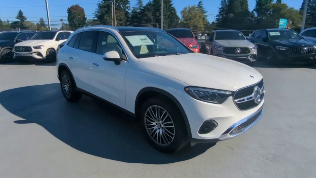 2026 Mercedes Benz GLC 300 4MATIC photo 26
