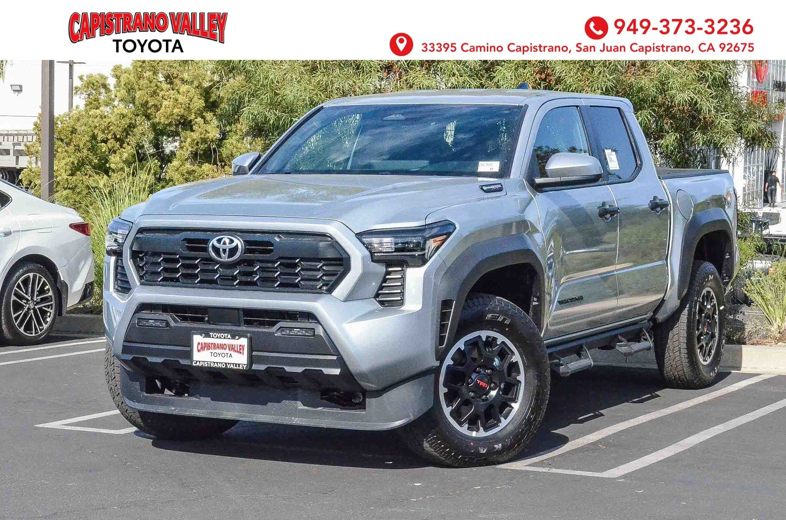 New 2025 Toyota Tacoma i-FORCE MAX Tacoma TRD Off-Road 4X4 DOUBLE