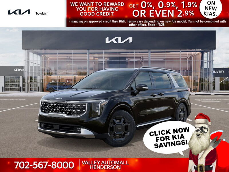 2026 Kia Carnival SX's photo