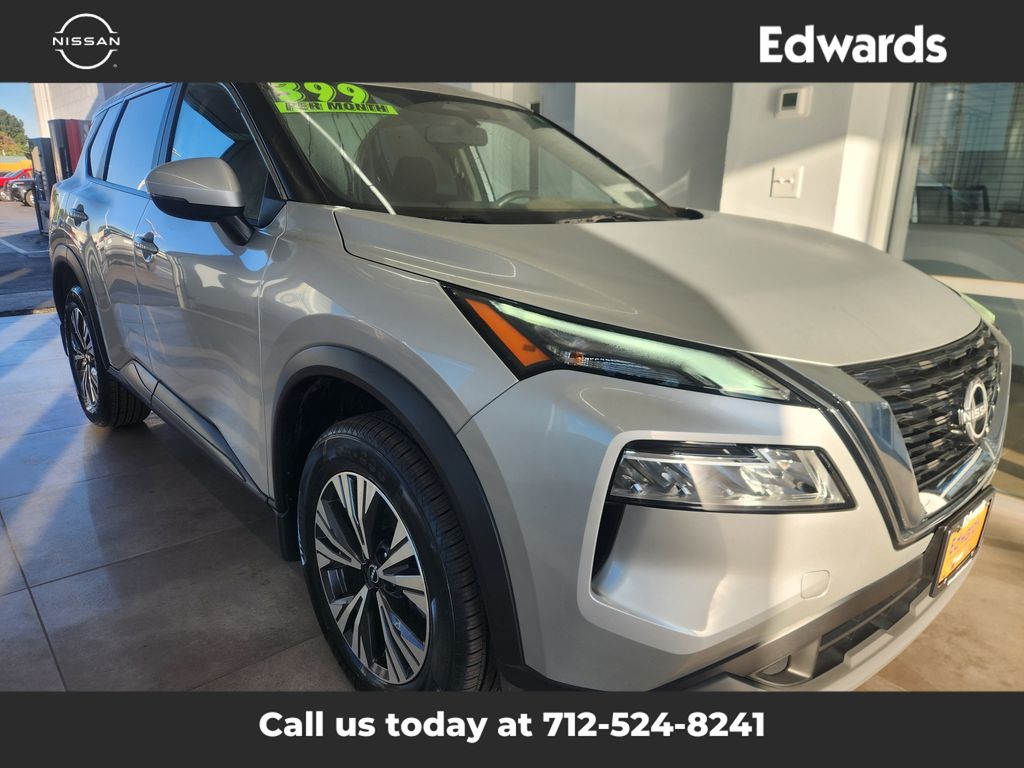 2023 Nissan Rogue SV photo 2
