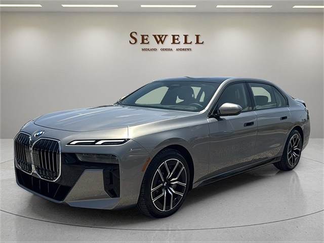 New 2025 Gray BMW 760i xDrive image 1