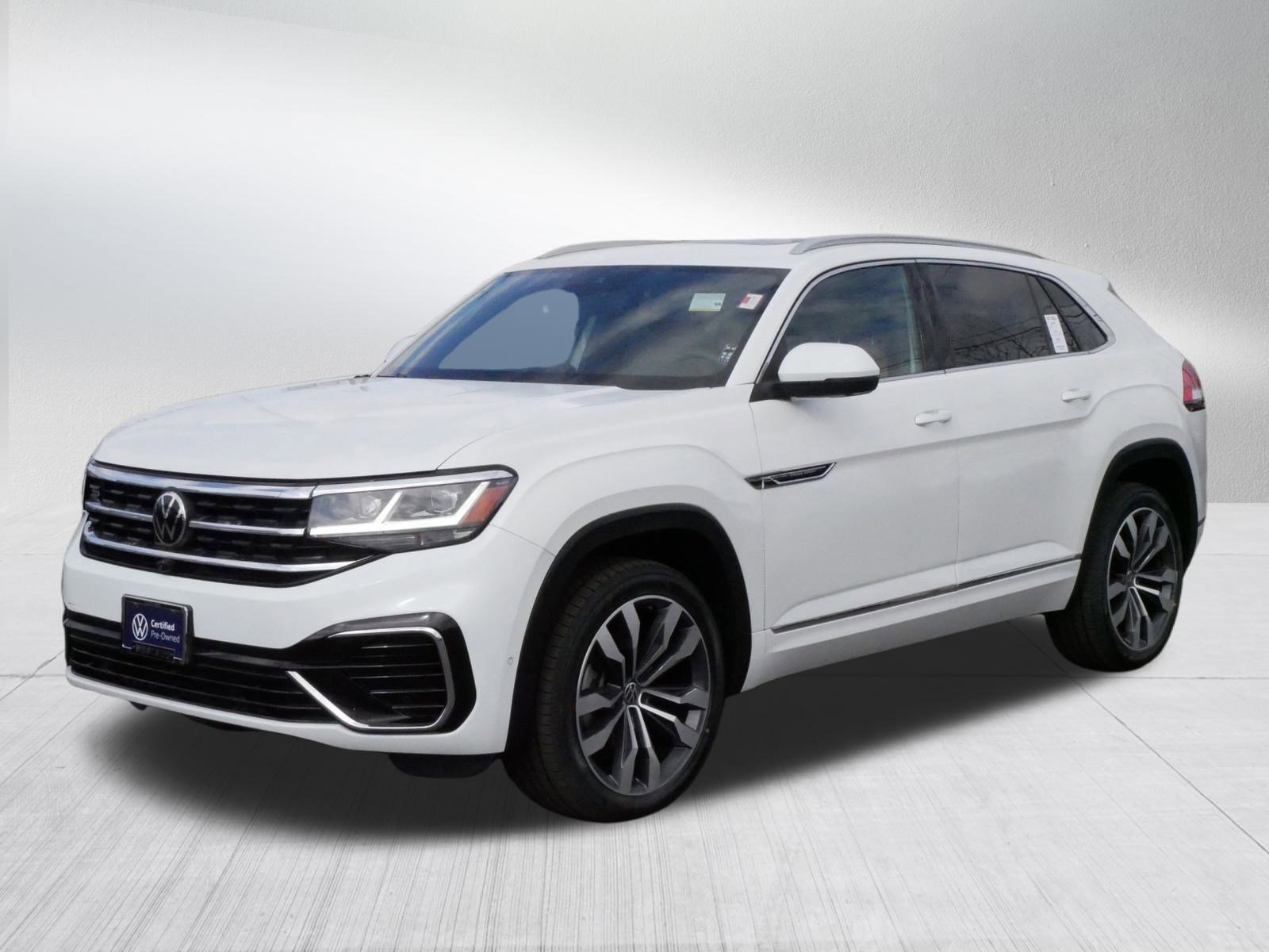 2022 Volkswagen Atlas Cross Sport SEL Premium R-Line photo 3