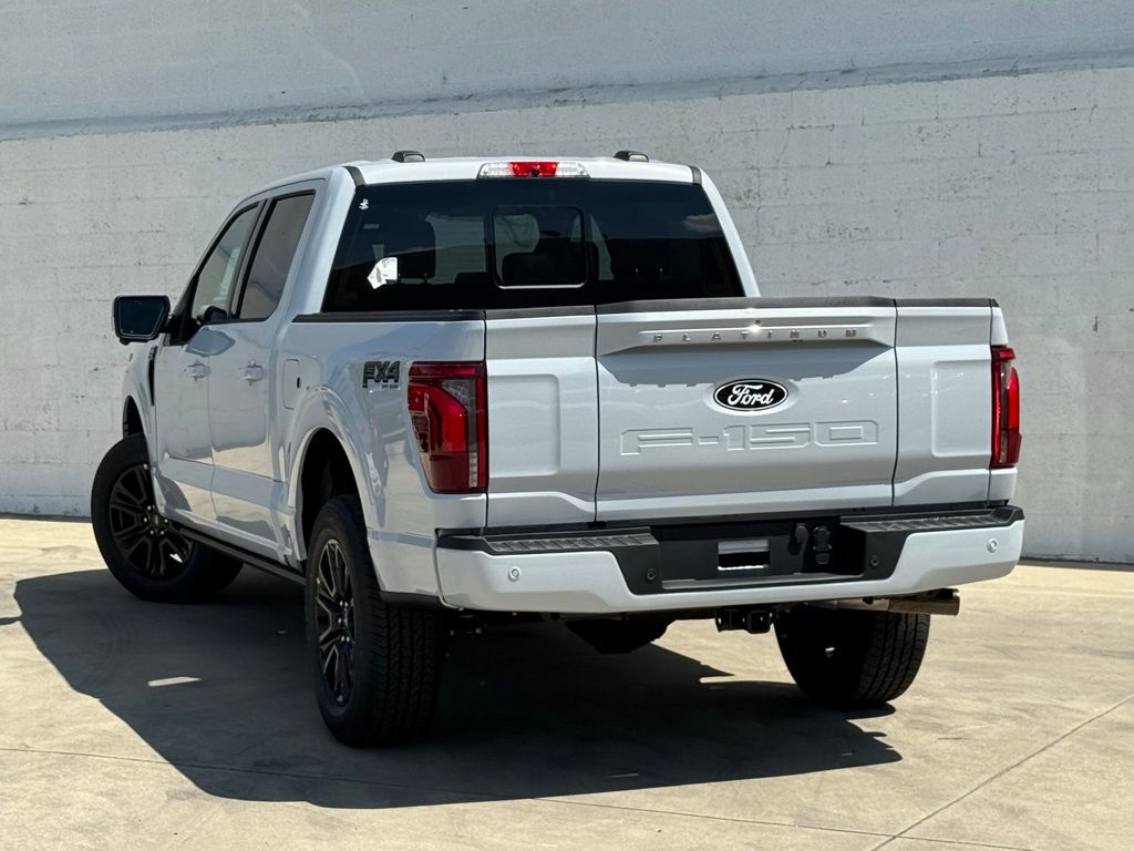 2025 Ford F-150 Platinum photo 5