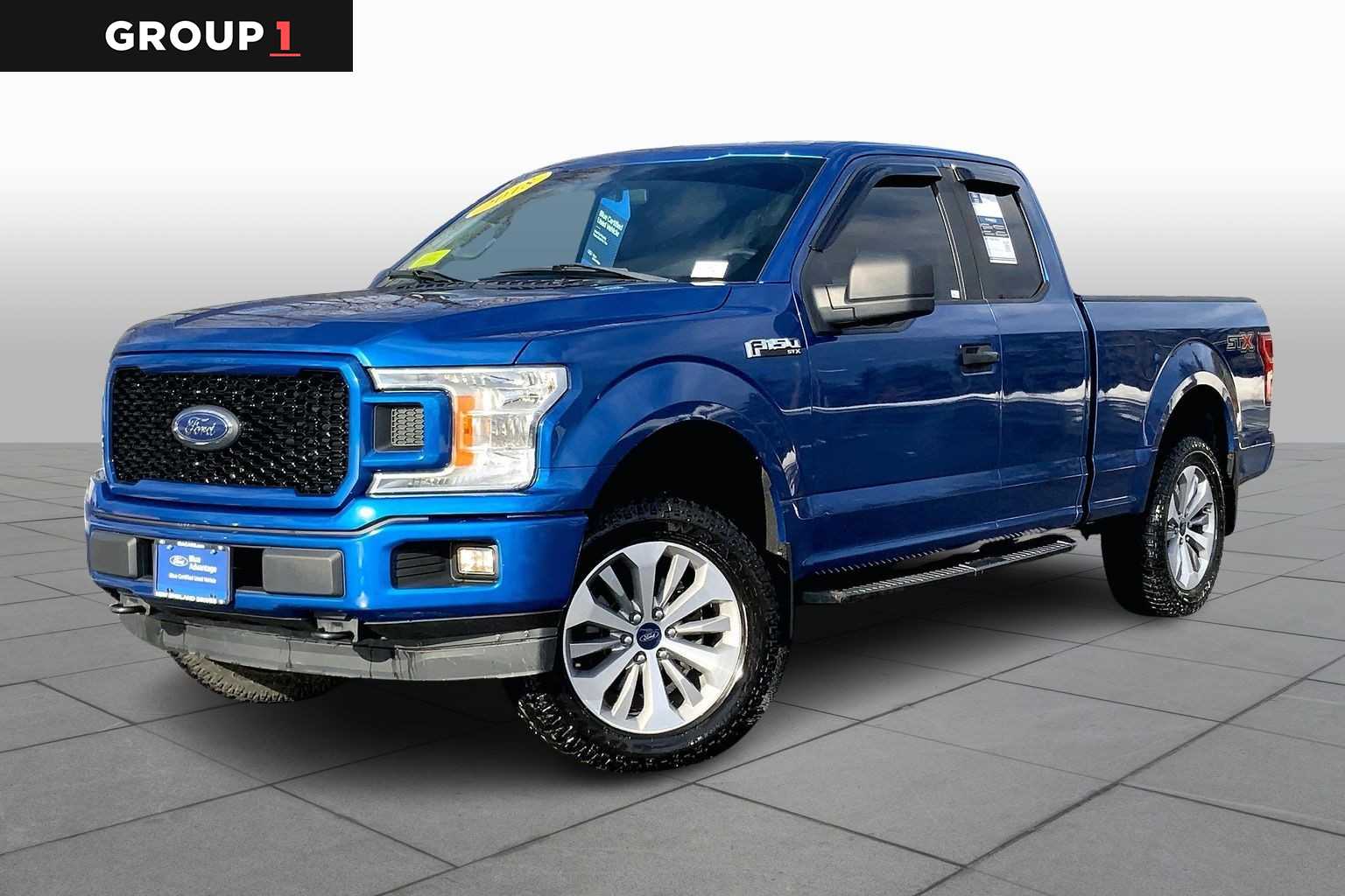2018 Ford F-150 XL's photo