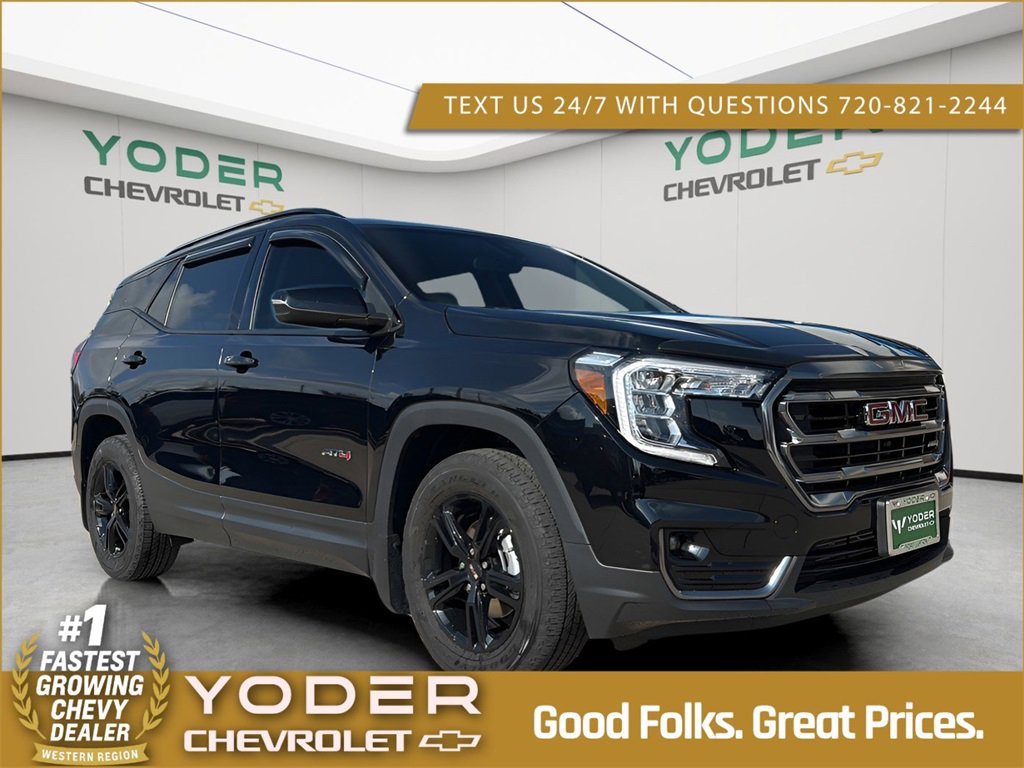 2022 GMC Terrain AT4's photo