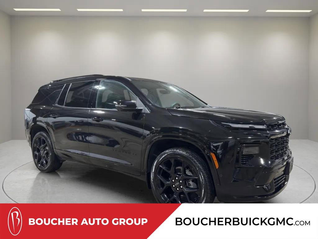 2024 Chevrolet Traverse RS's photo