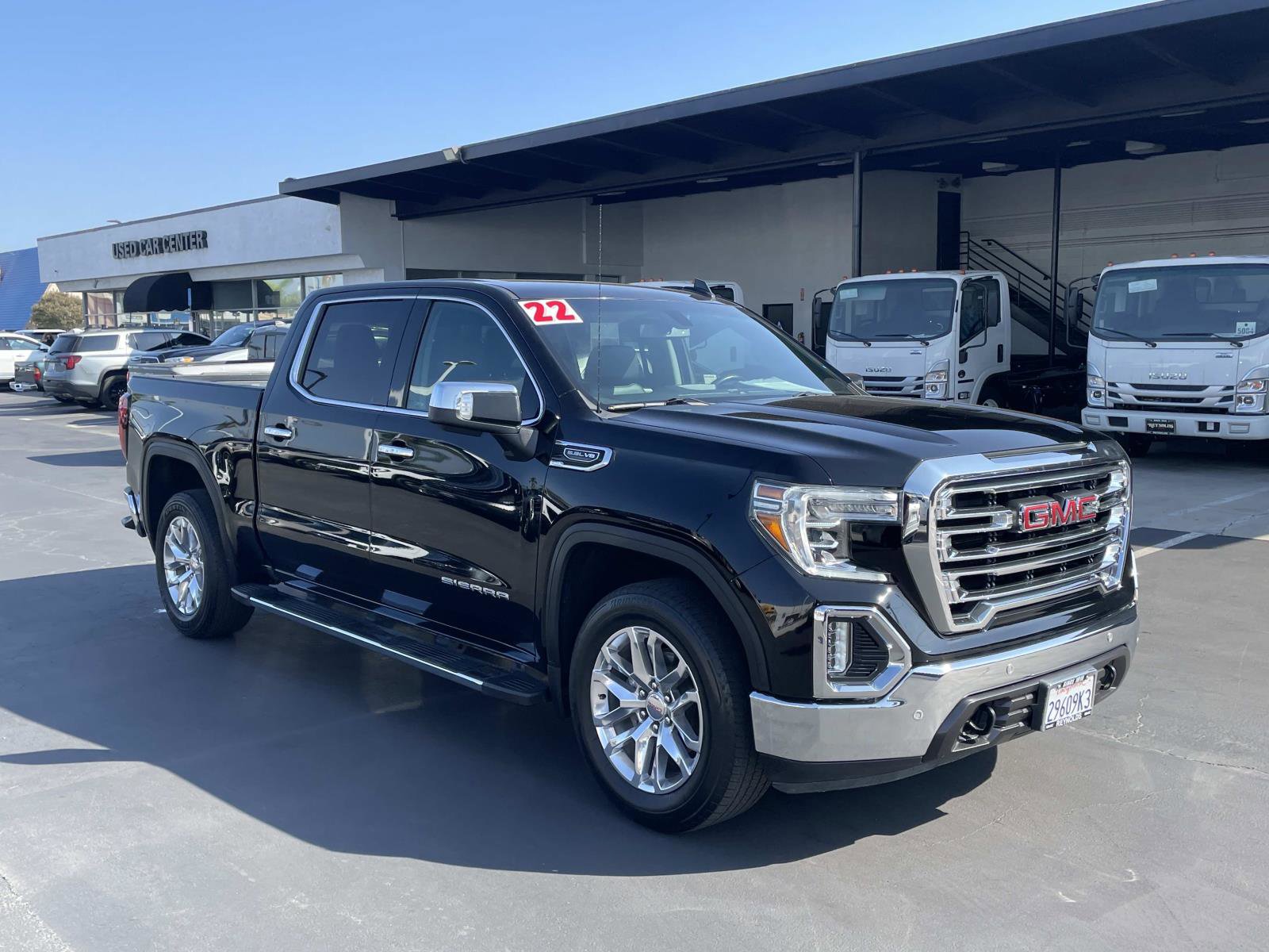 2022 Gmc Sierra 1500 Limited SLT photo 3