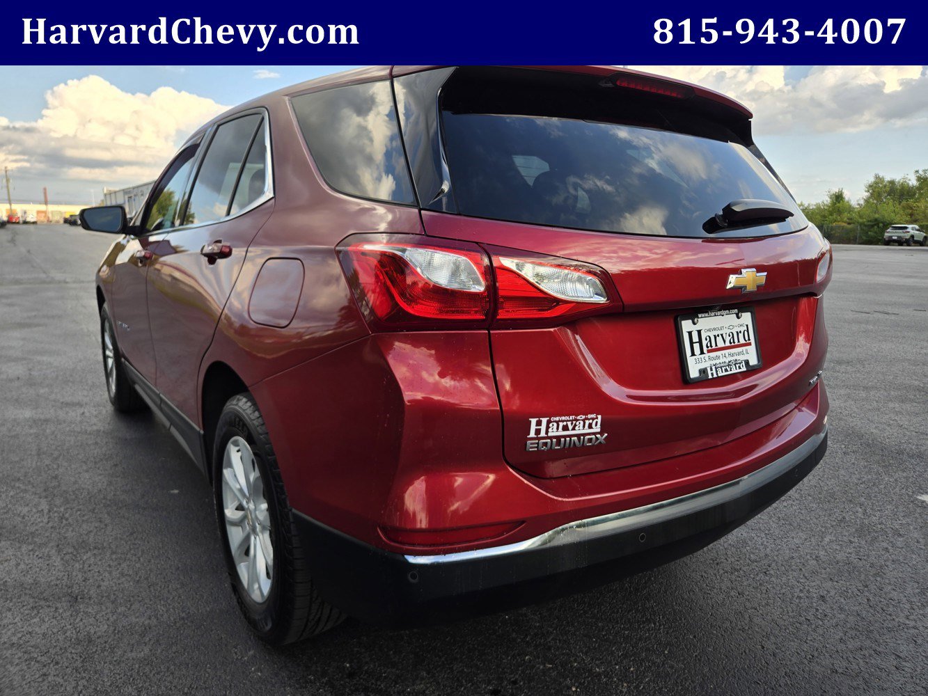 2019 Chevrolet Equinox LT photo 32