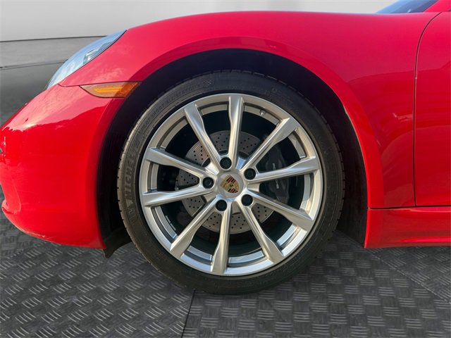 2017 Porsche Boxster Base photo 13