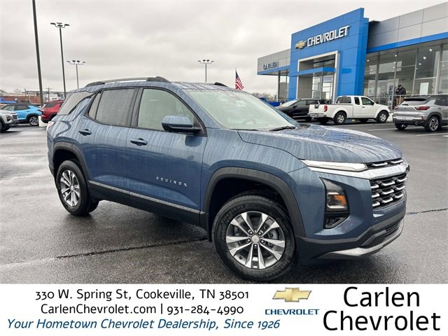 2026 Chevrolet Equinox LT's photo