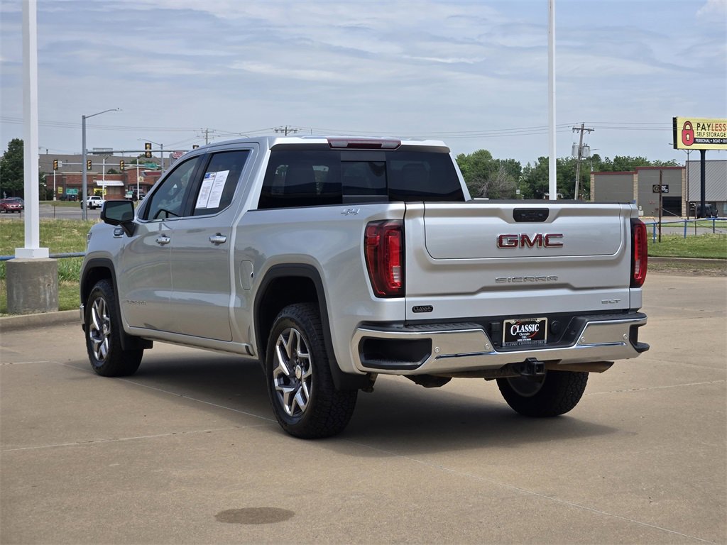 2022 Gmc Sierra 1500 SLT photo 4