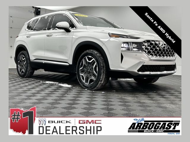 2022 Hyundai Santa Fe Limited HEV's photo