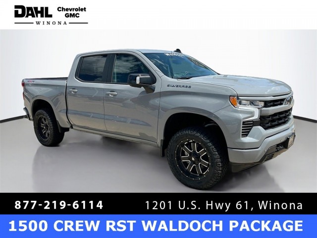 2025 Chevrolet Silverado 1500 RST
