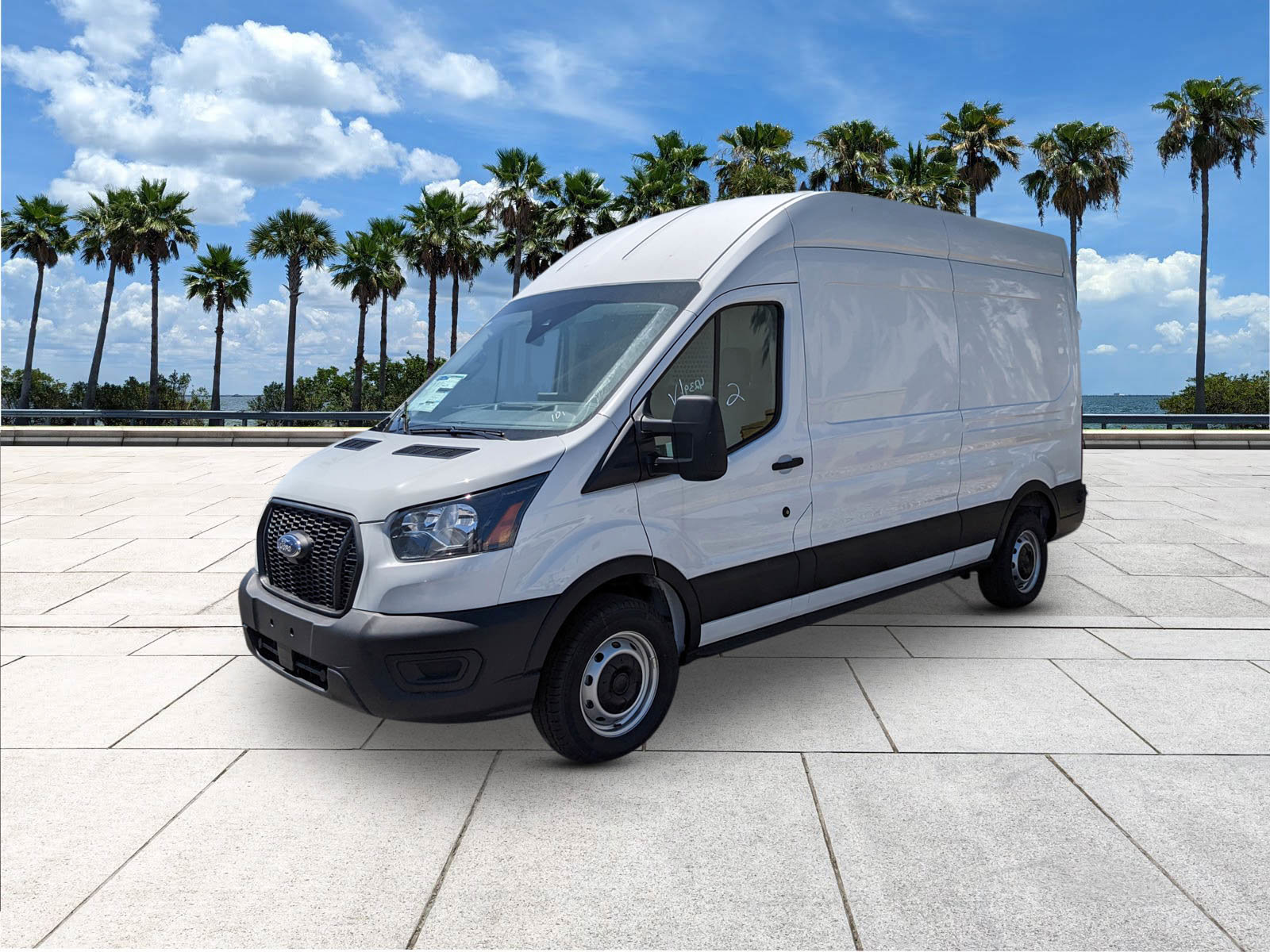 2024 Ford Transit Cargo Van photo 4