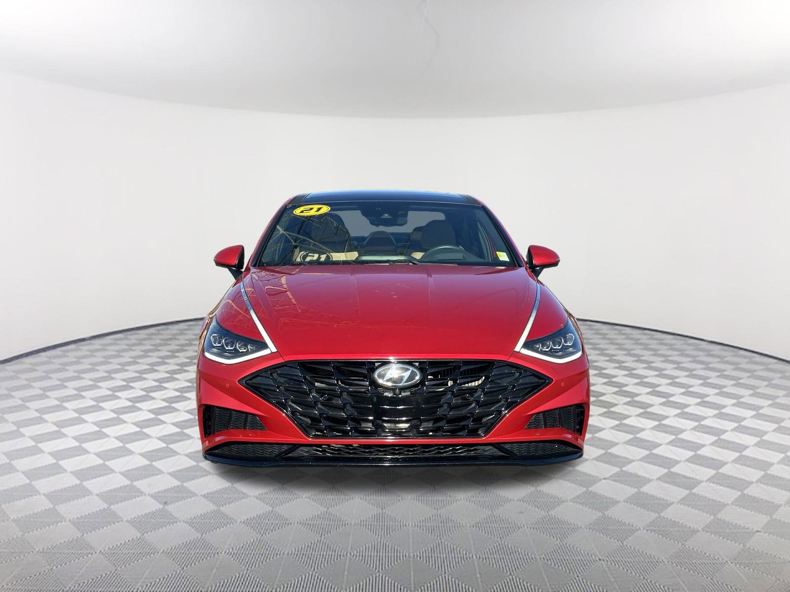 Used 2021 Hyundai Sonata Limited with VIN 5NPEH4J24MH115070 for sale in Lilburn, GA