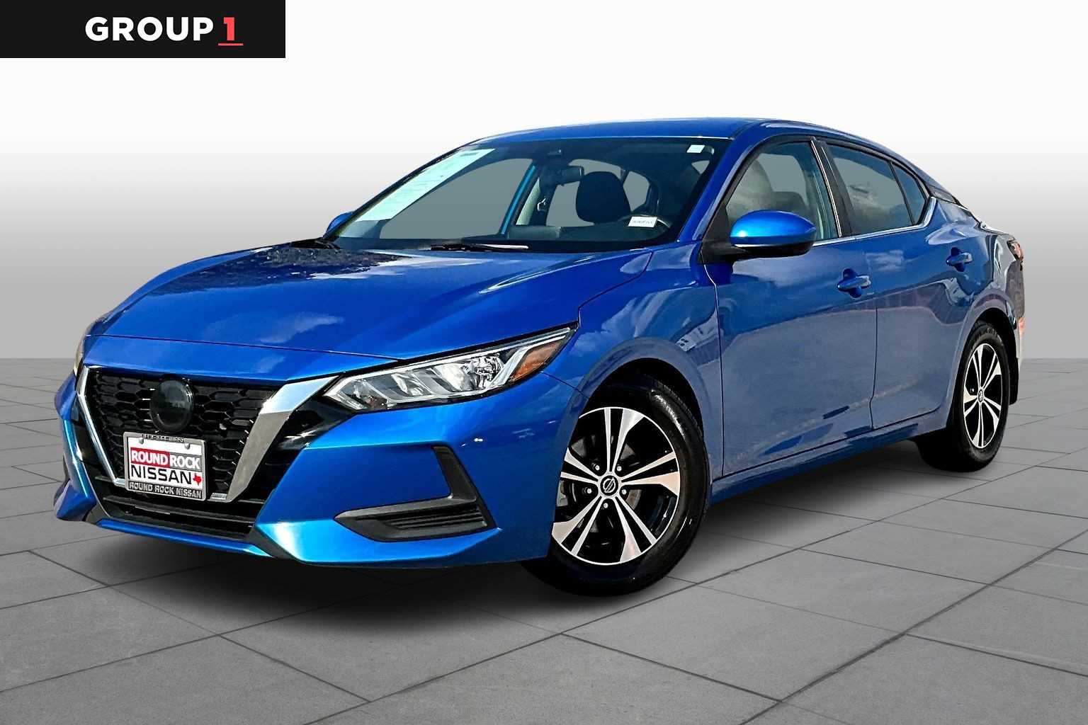 2022 Nissan Sentra SV