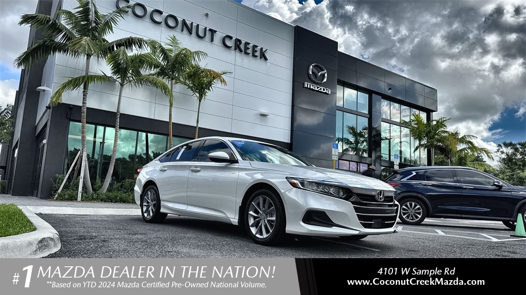 2021 Honda Accord LX