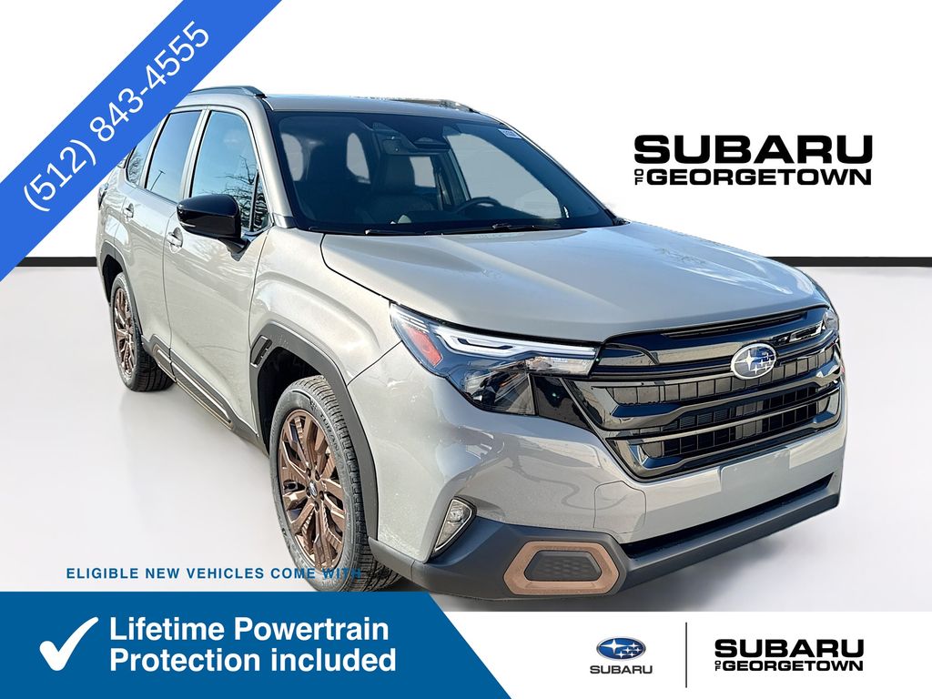 2026 Subaru Forester