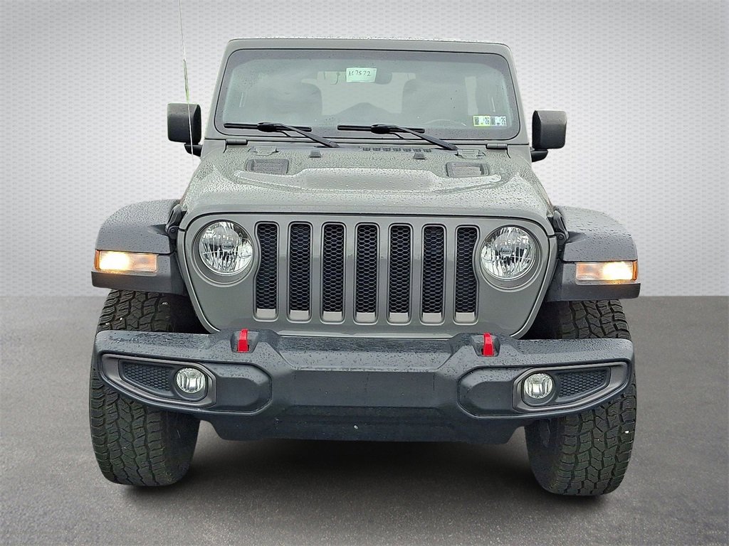 2021 Jeep Wrangler Unlimited Rubicon photo 2