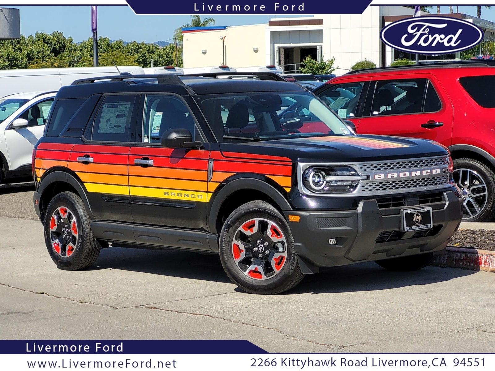 2025 Ford Bronco Sport Free Wheeling's photo