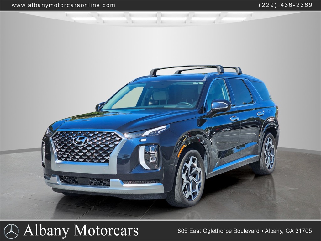 2021 Hyundai Palisade Calligraphy's photo