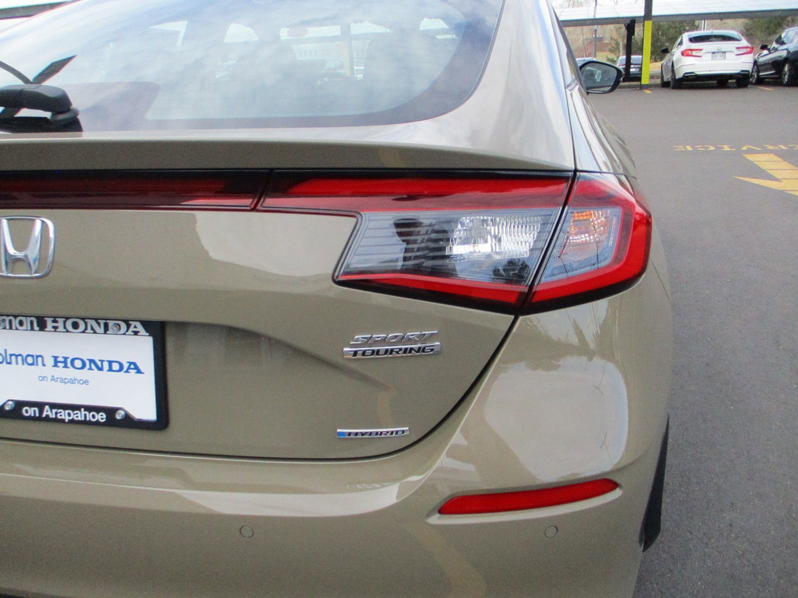 2025 Honda Civic Hatchback Hybrid Sport Touring photo 31