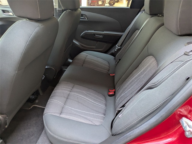 2012 Chevrolet Sonic LT photo 16