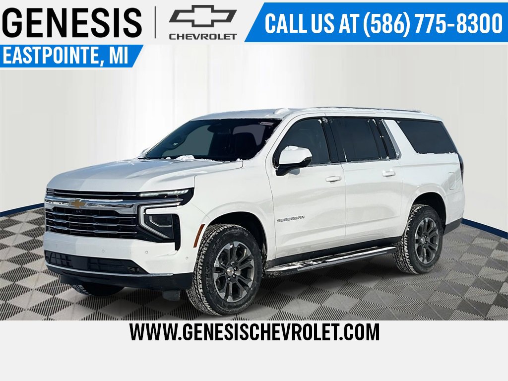 2026 Chevrolet Suburban