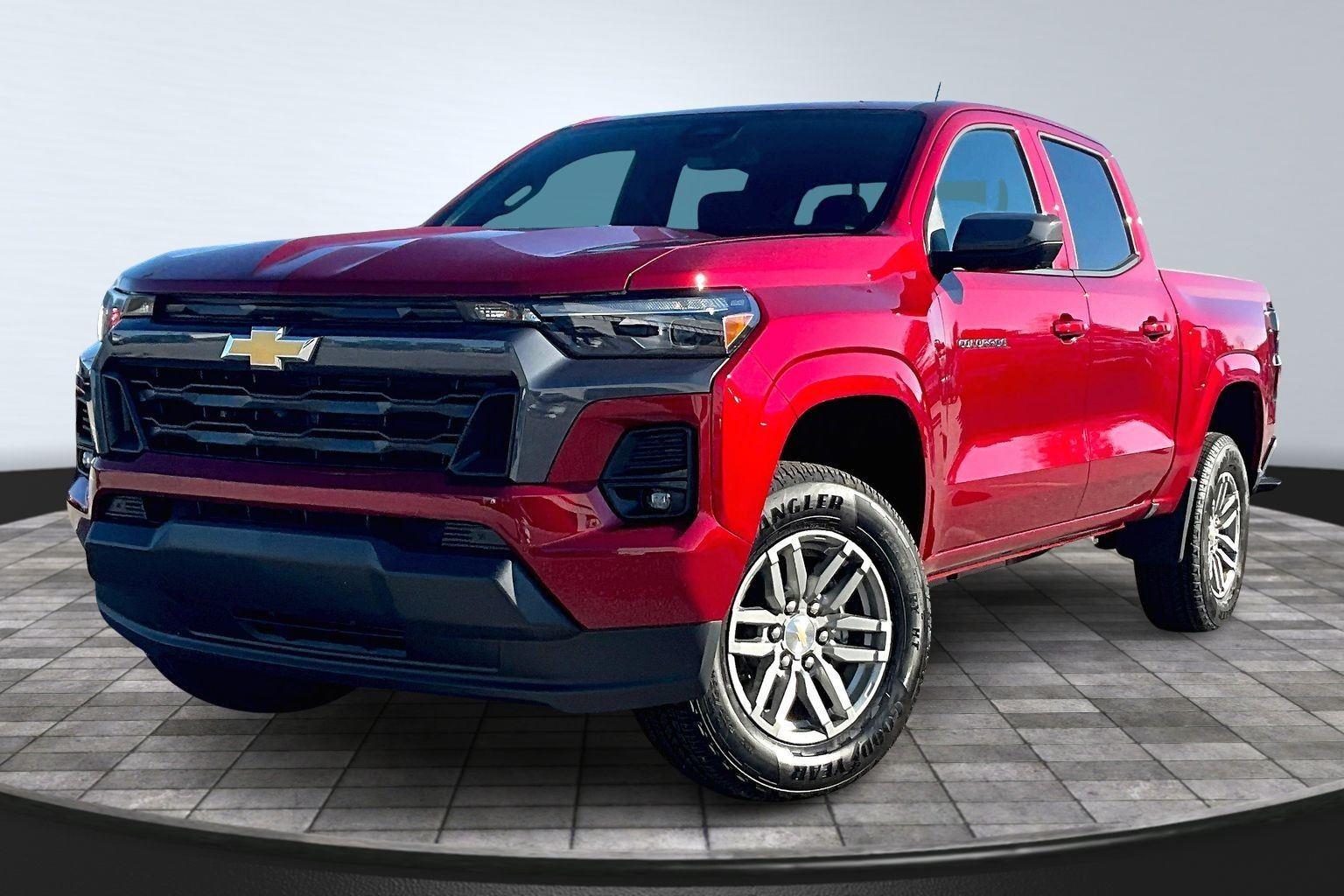2026 Chevrolet Colorado LT's photo