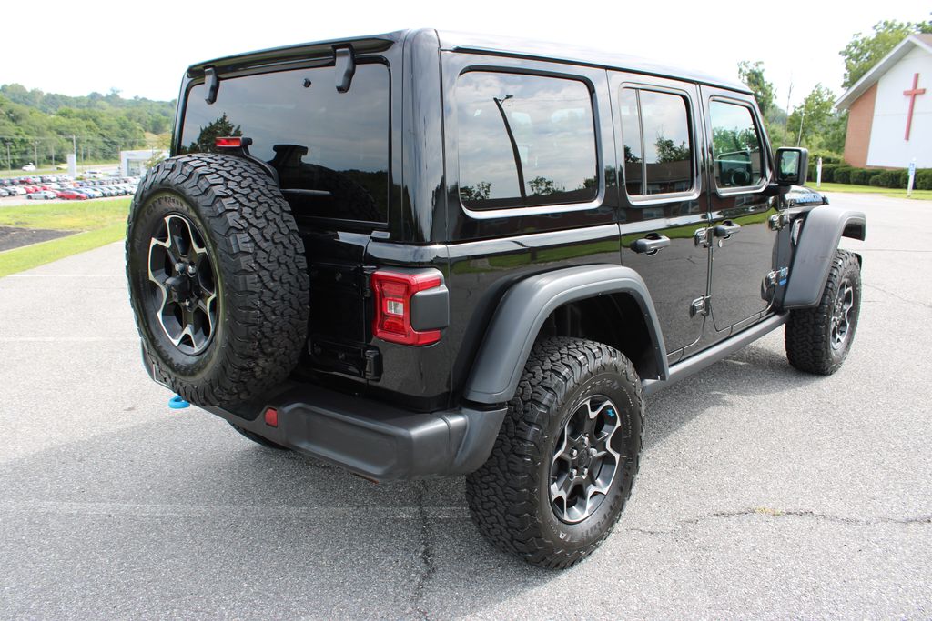 2022 Jeep Wrangler Unlimited Rubicon 4xe photo 9